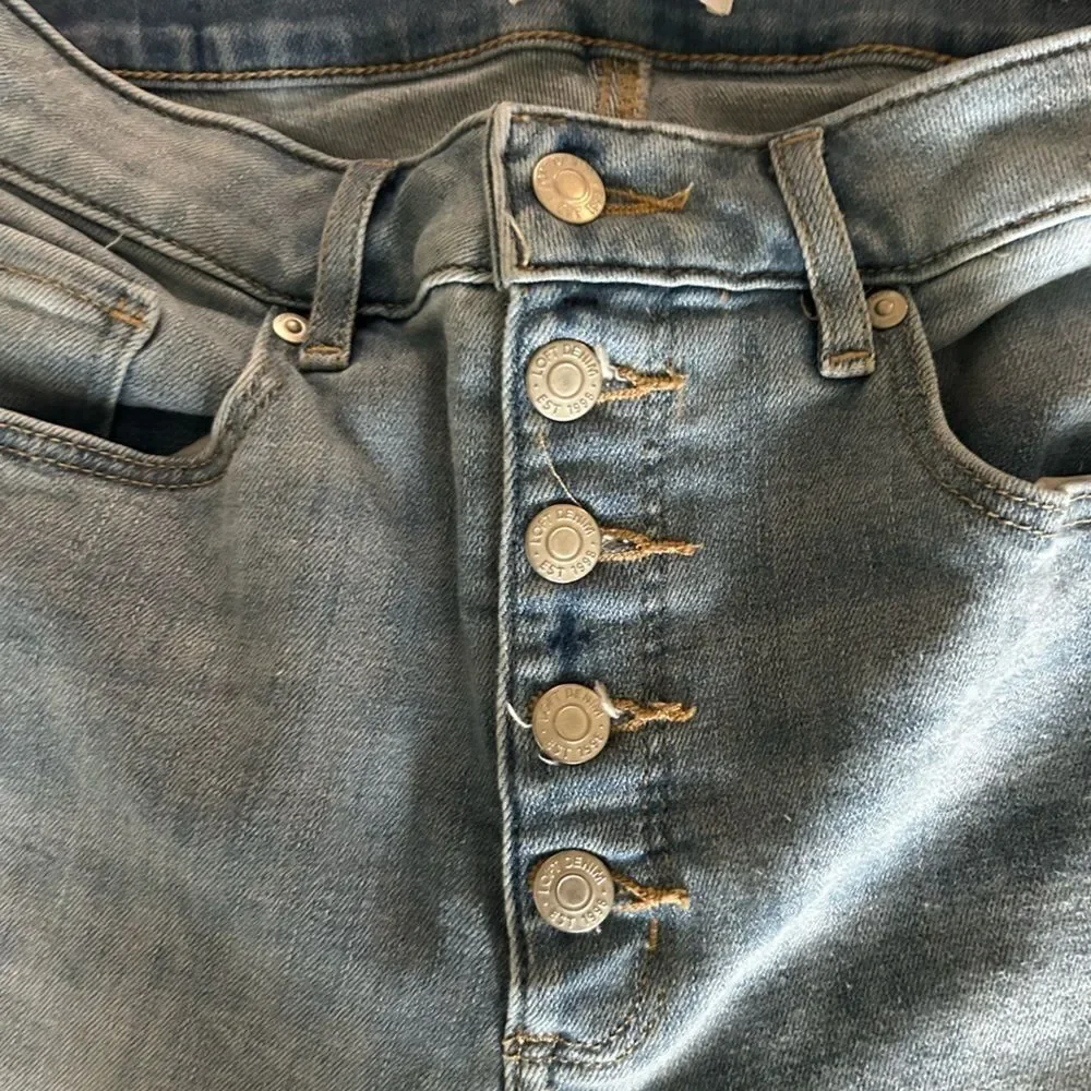 LOFT Light Blue Skinny Jeans